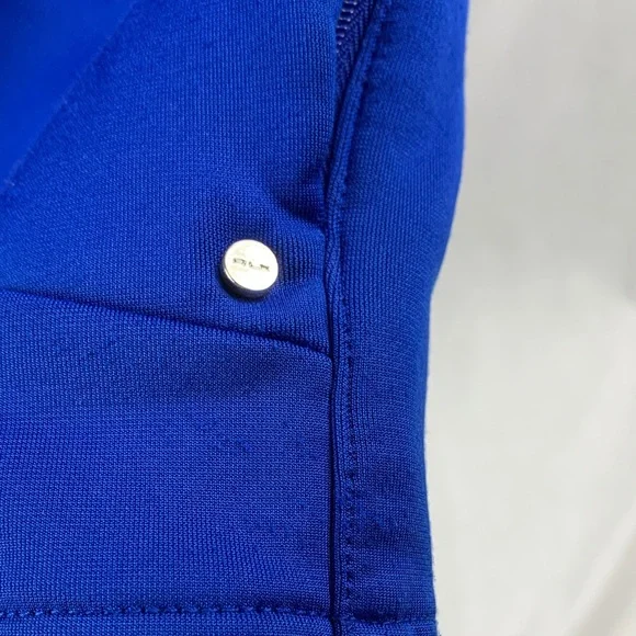 Ralph Lauren RLX Royal Blue Golf Performance Vest Men’s L Preppy Sporty Athletic
